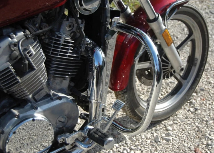 GMOLE PRZEDNIE PASUJĄ DO HONDA VT 700 750 800 C