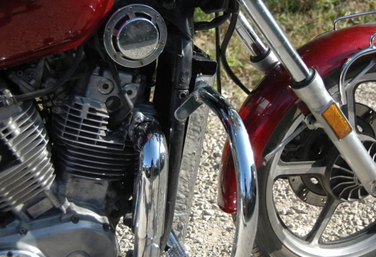 GMOLE PRZEDNIE PASUJĄ DO HONDA VT 700 750 800 C