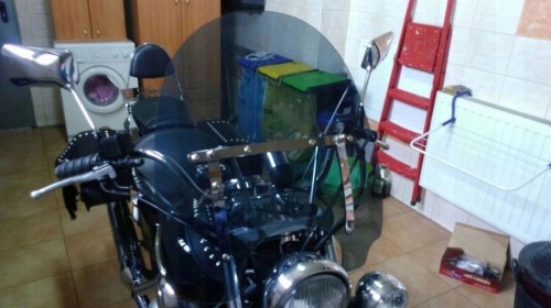 SZYBA LISTWA PASUJE DO HONDA MAGNA VF 500 700 750 1100 REBEL 125 250