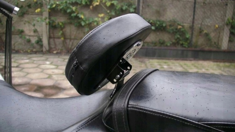 OPARCIE KIEROWCY PÓŁ RUCHOME DEDYKOWANE HONDA SHADOW VT 125