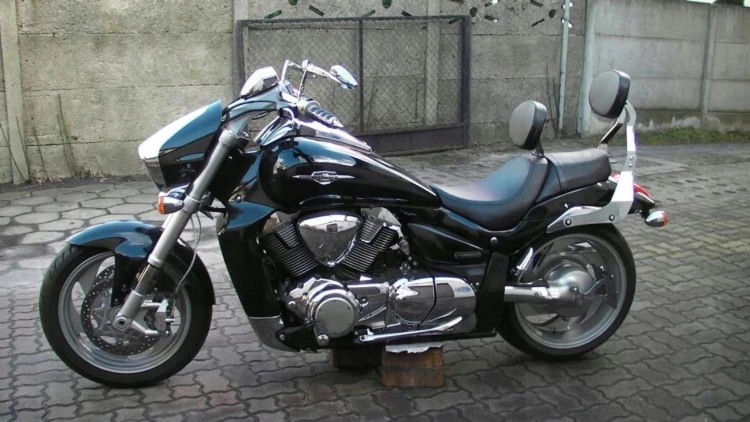 OPARCIE KIEROWCY PÓŁ RUCHOME DEDYKOWANE DO SUZUKI INDRUDER 1800 VZR