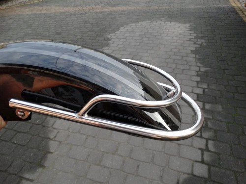 RELING NA PRZEDNI BŁOTNIK PASUJE DO JUNAK M11