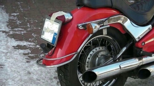 RELING TYLNY PASUJE DO KAWASAKI VN 800 CLASSIC