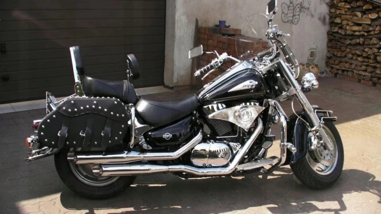 OPARCIE KIEROWCY PÓŁ RUCHOME DEDYKOWANE DO SUZUKI INTRUDER VL 1500 LC 02-07