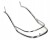 NOWY RELING TYLNY DEDYKOWANY DO HYOSUNG GV 125 250