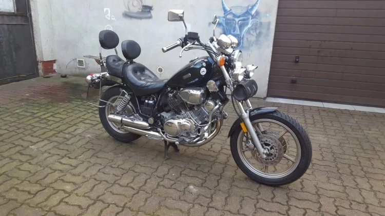 OPARCIE KIEROWCY PÓŁ RUCHOME DEDYKOWANE DO YAMAHA VIRAGO 750 1100