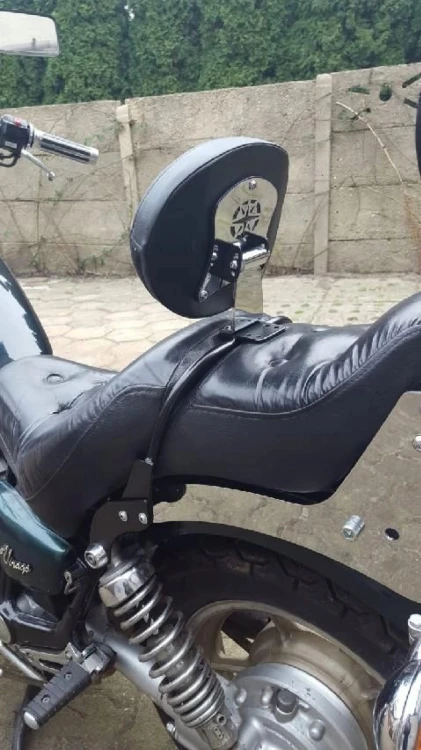 OPARCIE KIEROWCY PÓŁ RUCHOME DEDYKOWANE DO YAMAHA VIRAGO 750 1100