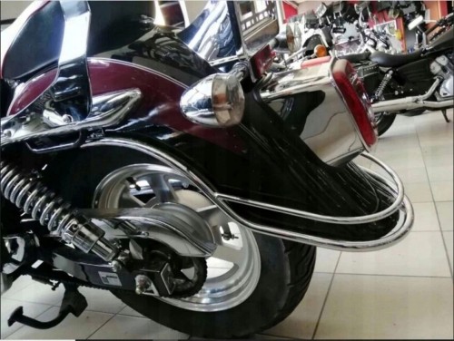 NOWY RELING TYLNY DEDYKOWANY DO HYOSUNG GV 125 250