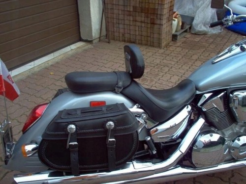 OPARCIE KIEROWCY DEDYKOWANE HONDA VTX 1300 1800 RETRO