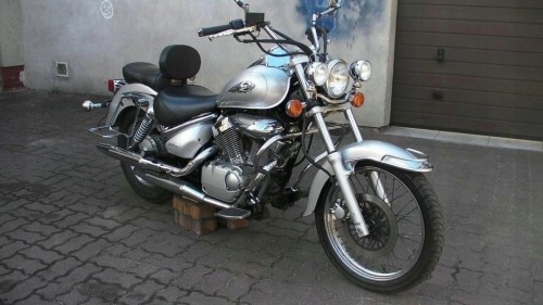 OPARCIE KIEROWCY DEDYKOWANE SUZUKI INTRUDER 125 VL 125