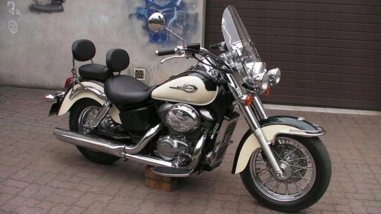 OPARCIE KIEROWCY DEDYKOWANE HONDA SHADOW VT 750 C2 C4