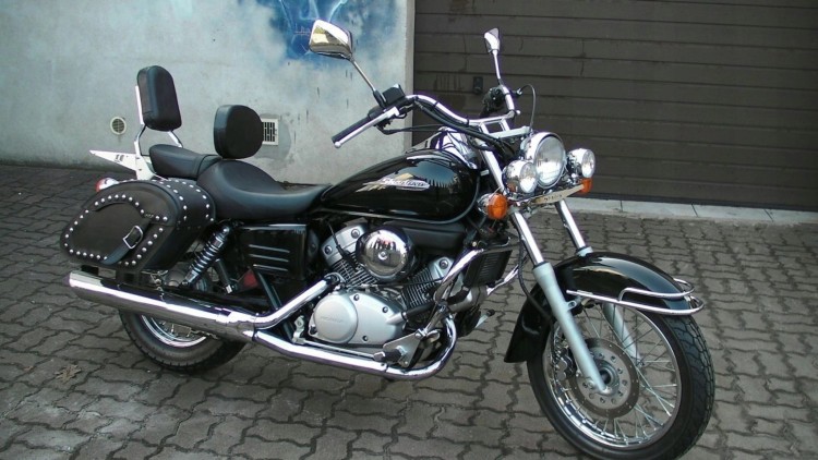 OPARCIE KIEROWCY DEDYKOWANE HONDA SHADOW VT 125 MOTOMANIAK