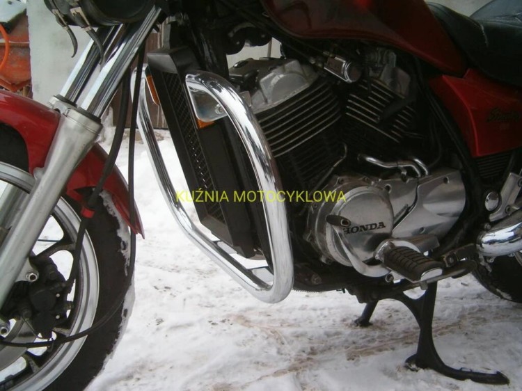 GMOLE PRZEDNIE PASUJĄ DO HONDA VT 500 C