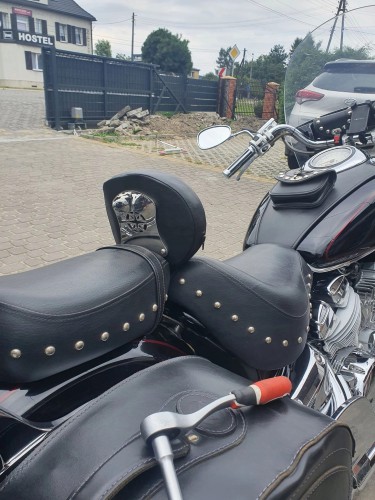 OPARCIE KIEROWCY DEDYKOWANE YAMAHA ROYAL STAR 1300