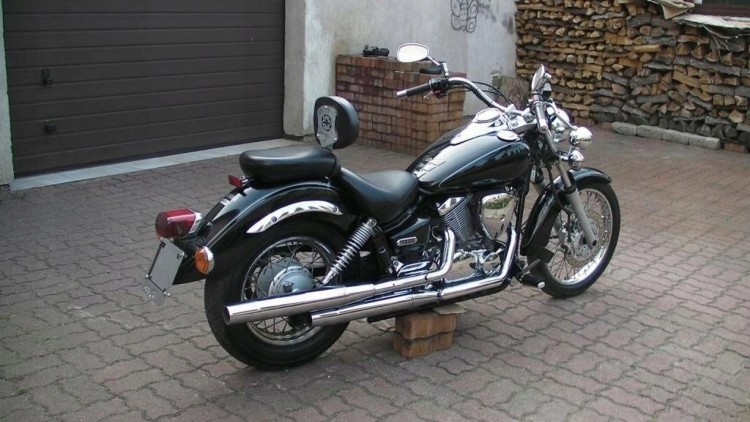 OPARCIE KIEROWCY DEDYKOWANE YAMAHA DRAG STAR 125 250