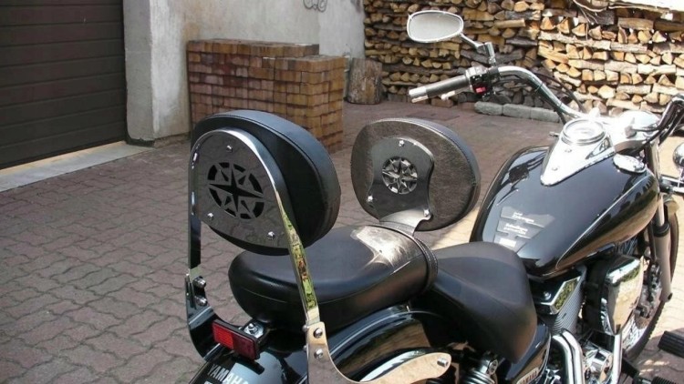 OPARCIE KIEROWCY DEDYKOWANE YAMAHA DRAG STAR 125 250