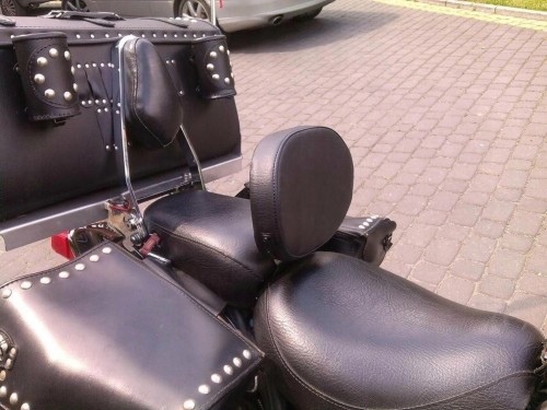 OPARCIE KIEROWCY DEDYKOWANE YAMAHA VIRAGO 535