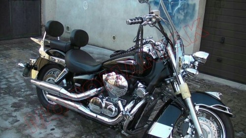 OPARCIE KIEROWCY DEDYKOWANE HONDA SHADOW VT 750 C2 C4 C5 C6