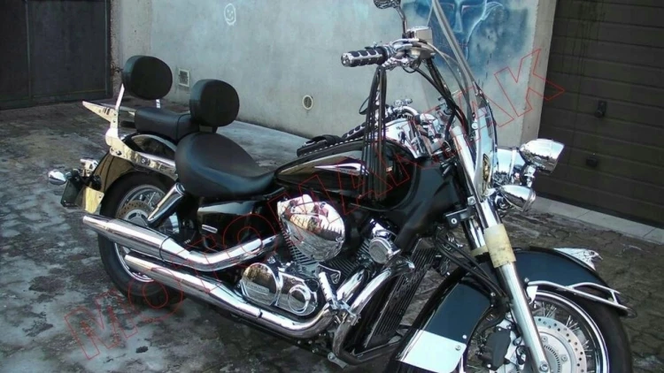 OPARCIE KIEROWCY DEDYKOWANE HONDA SHADOW VT 750 C2 C4 C5 C6