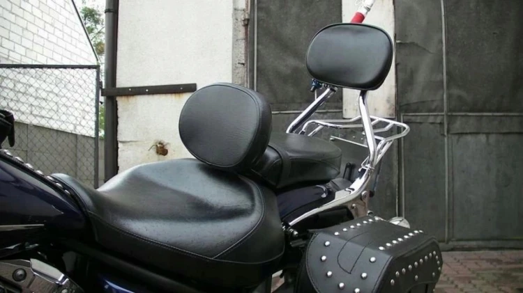 OPARCIE KIEROWCY DEDYKOWANE YAMAHA 950 1300 MIDNIGHT STAR XVS