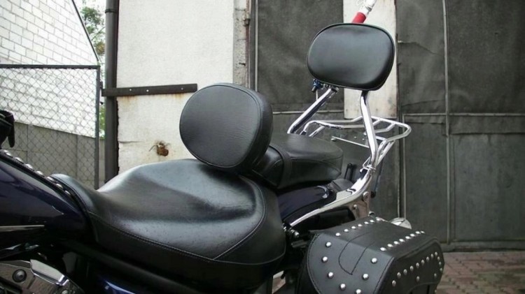 OPARCIE KIEROWCY DEDYKOWANE YAMAHA ROAD WILD STAR 1700 1600