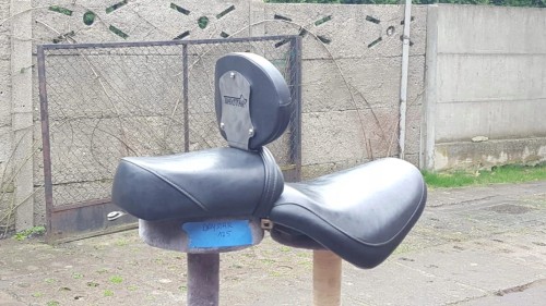 OPARCIE KIEROWCY DEDYKOWANE DAY STAR 125