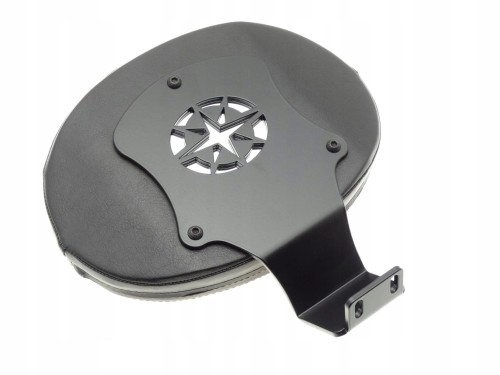 OPARCIE KIEROWCY DEDYKOWANE DO YAMAHA DRAG STAR 125 250 CZARNE