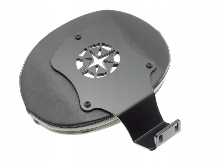 OPARCIE KIEROWCY DEDYKOWANE DO YAMAHA DRAG STAR 125 250 CZARNE