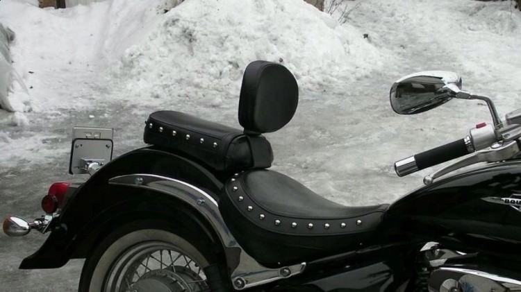 OPARCIE KIEROWCY DEDYKOWANE DO SUZUKI VL 800 VOLUSIA INTRUDER