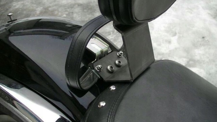 OPARCIE KIEROWCY DEDYKOWANE DO SUZUKI VL 800 VOLUSIA INTRUDER