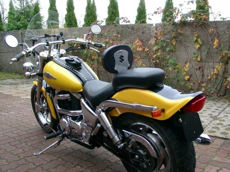 OPARCIE KIEROWCY DEDYKOWANE DO VZ 800 SUZUKI MARAUDER