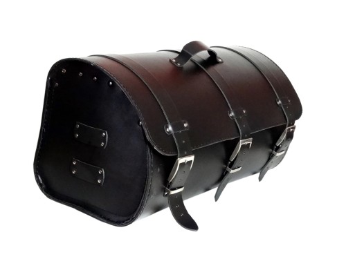 KUFER SKÓRZANY 60 CM GŁADKI CENTRALNY