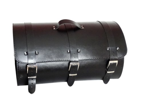 KUFER SKÓRZANY 60 CM GŁADKI CENTRALNY