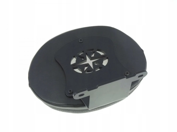 OPARCIE KIEROWCY DEDYKOWANE DO YAMAHA 950 1300 Midnight Star XVS CZARNE