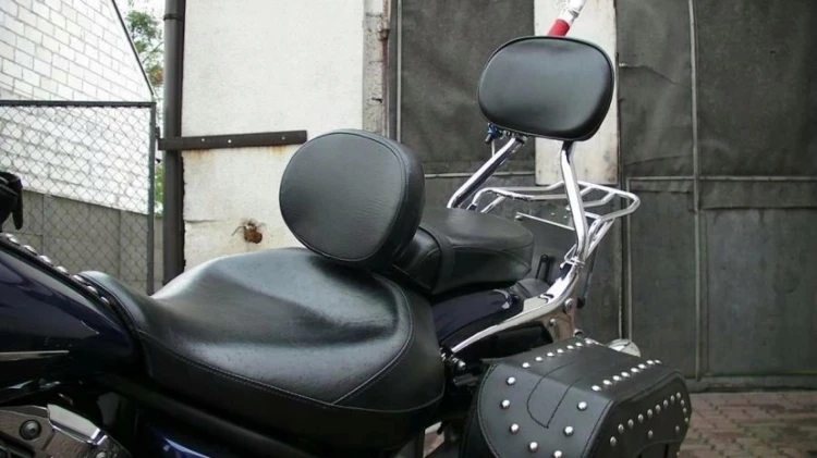 OPARCIE KIEROWCY DEDYKOWANE DO YAMAHA 950 1300 Midnight Star XVS CZARNE