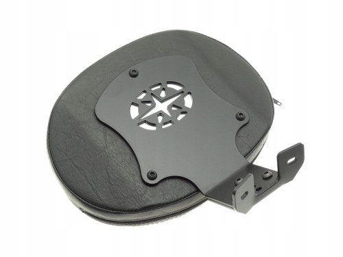 OPARCIE KIEROWCY DEDYKOWANE DO YAMAHA VIRAGO 125 250 CZARNE