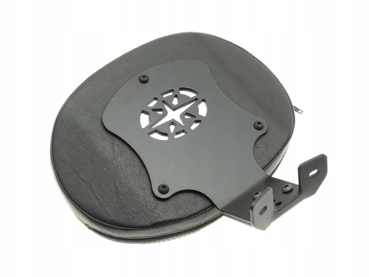 OPARCIE KIEROWCY DEDYKOWANE DO YAMAHA VIRAGO 125 250 CZARNE