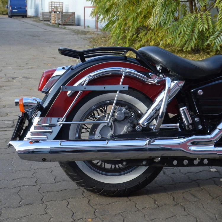 STELAŻE POD SAKWY Z PODSTAWKĄ PODPORĄ HONDA VT 1100 SHADOW C3 AERO