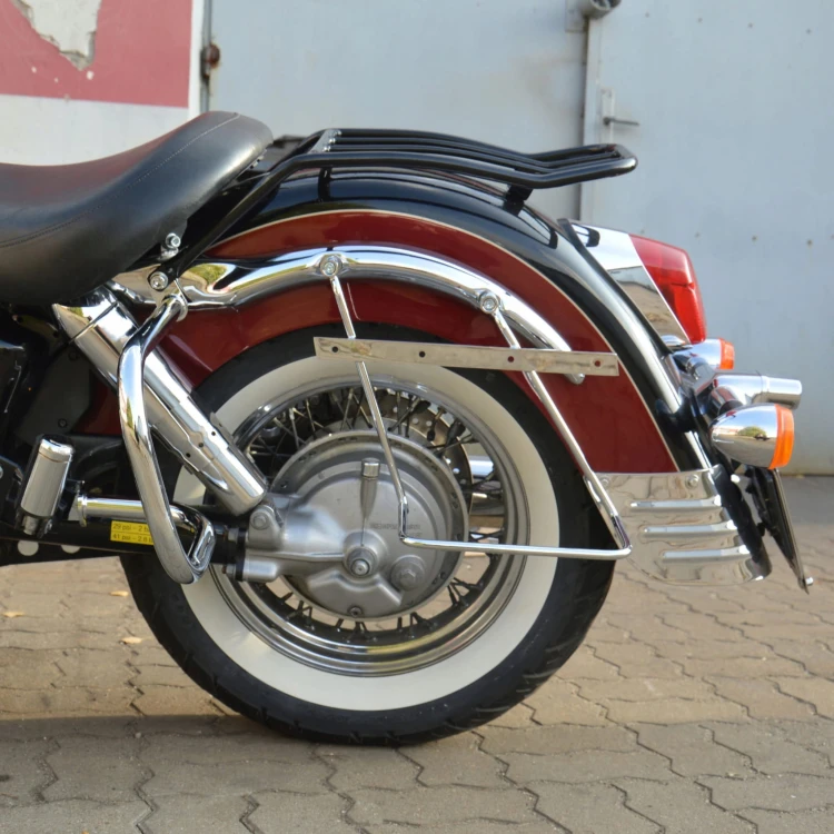 STELAŻE POD SAKWY Z PODSTAWKĄ PODPORĄ HONDA VT 1100 SHADOW C3 AERO