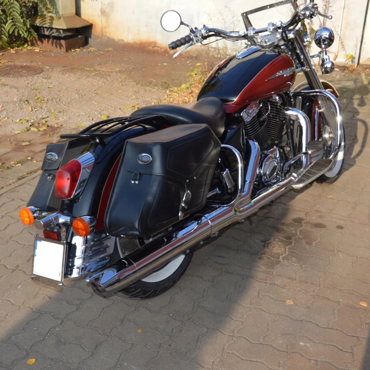 STELAŻE POD SAKWY Z PODSTAWKĄ PODPORĄ HONDA VT 1100 SHADOW C3 AERO