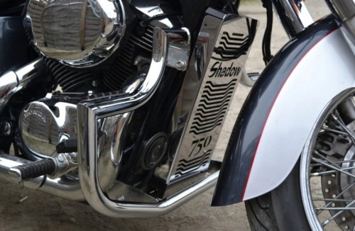 GMOLE PRZEDNIE Z PODNÓŻKAMI PASUJĄ DO HONDA VT 750 SHADOW C2