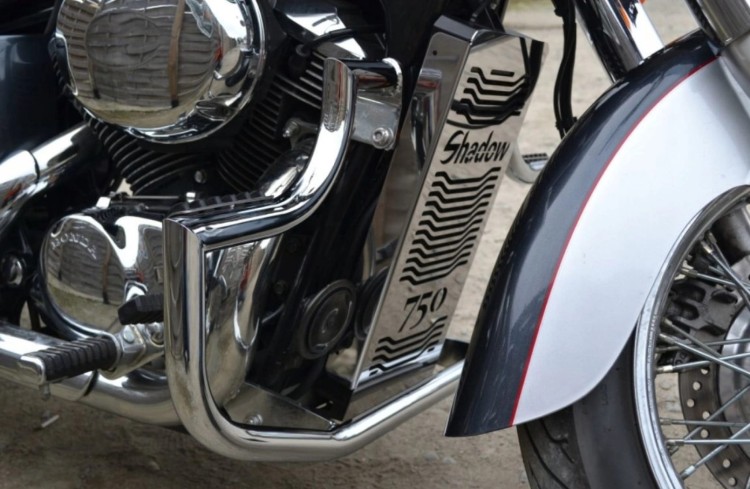 GMOLE PRZEDNIE Z PODNÓŻKAMI PASUJĄ DO HONDA VT 750 SHADOW C2