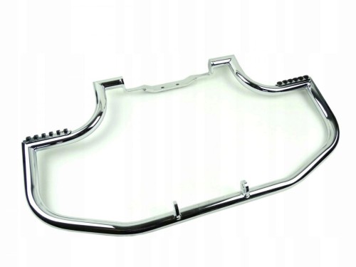 GMOLE PRZEDNIE Z PODNÓŻKAMI CHROM PASUJĄ DO HYOSUNG GV 125