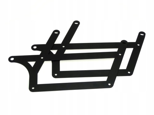 STELAŻE POD SAKWY JUNAK M12 CZARNE