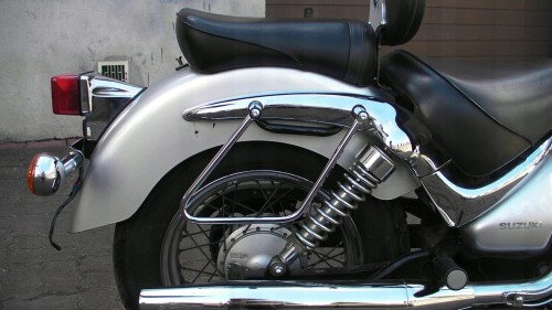 STELAŻE POD SAKWY SUZUKI INDRUDER VL 125