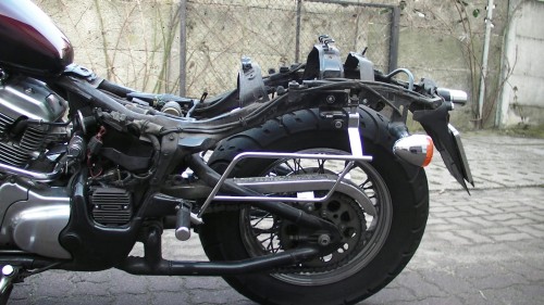 STELAŻE POD SAKWY HONDA VT 600 SHADOW