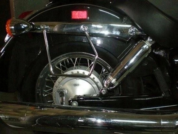 STELAŻE POD SAKWY HONDA SHADOW VT 750 C4 C5