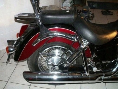 STELAŻE POD SAKWY HONDA SHADOW VT 750 C2