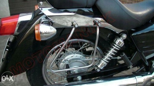 STELAŻE POD SAKWY HONDA SHADOW VT 125