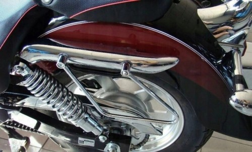 STELAŻE POD SAKWY HYOSUNG GV 125 250